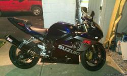 05 gsxr 750 looking to sell or trade for a cruiser 1300 or bigger...4500obo text or call please no email thanks