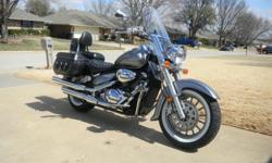 2007 C 50 custom Very beautiful Bike, only 6600 mi. Pictures tell all. Silver w/ factory ghost flames . Many extras, heated grips, windshield, hard removable bags, pass. floorboards studedseat and backrest luggage carrier,NEW wite wall tires W/ mag
