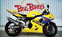 I'm selling my baby - 2005 GSXR 600. This Bike is wonderful and&nbsp;I have never had a single issue with it, It runs strong and sounds strong, and is very well taken care of.&nbsp;24850 Miles - BOZ&nbsp;BROS exhaust -&nbsp;Fuel Injection -&nbsp;Current