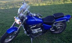 Great bike; rebuild carburetor, new fuel pump and battery. 6000 miles.
Owned the bike since 2010; fun bike to ride. Easy to ride- nice for beginners.&nbsp;
