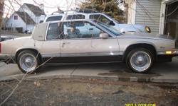 1989 Eldorado birittz super clean everything works hi dollar flip out dvd indash sub/amp in trunk trues and vogues drives like new.
