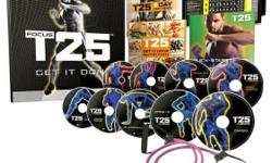 original workout DVD sets, sealed in the box.
T25 Focus $50 (10 DVDs, comes with Alpha, Beta, resistance bands, all guides/manuals)
T25 Gamma Cycle $20 (4 disk set ) 3-part conditioning system, but it is designed to be integrated into the FOCUS T25 BETA