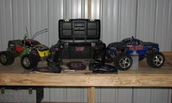 2 T MAXX REMOTE CONTROL TRUCKS 4WD
$ 600.00 FOR BOTH AND ALL THAT IS IN PIC
CALL OR TEXT 1-601-562-0802
