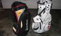 Got two (2) Taylormade Bags for sale. R7 Staff Bag = $35 and R11 Carry Bag =$50 only. Both are in great shape.
Call or Text me @3604813091.