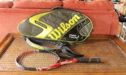 Pics to post soon. Also have racquets that I will sell for an addition $50.00 each.
Thanks