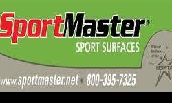 SportMaster Sport Surfaces provides both surfacing and resurfacing with durability. We use products to built 100% Acrylic Resins surfaces, offering resilience and resistance from harmful ultra violet rays of sun up to frosty and damaging snow. Further all