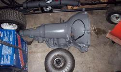 TH Turbo 250 Transmission. It came out of a 1977 Caprice Classic Chevrolet. It has been professionally rebuilt and is in excellent working condition. The torqe converter was bought new when the transmission was rebuilt. The tranny has less than 1000 miles