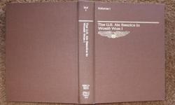 The Air Service in World War I: The Final Report and Tactical History, edited by Maurer Maurer. Vol. 1 or 4 volumes.&nbsp; A fascinating history about America?s first air war 100 years ago. First edition hardcover, very fine clean condition, no
