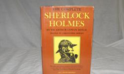 The Complete Sherlock Holmes. Telephone number: (405) 3 zero 1 - 9086
By Sir Arthur Conan Doyle. All Four Novels. All Fifty-six adventures!
"The only one-volume complete Sherlock Holmes. . . every story Sir Arthur Conan Doyle ever wrote about the most