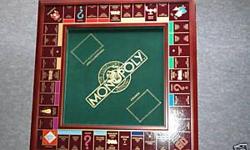 The Franklin Mint Monopoly Game. This is The Collector's Edition, an extraordinary, deluxe edition that comes complete with replicas of the original 1935 edition game tokens embelished with gold, exclusively-designed MONOPOLY game money, die-cast houses