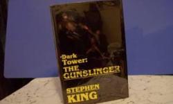This collector's edition of the Gunslinger is in excellent condition.
Donald Grant, Publisher. ISN 0-937986-50-X Trade ISN 0-93798651-8 Limited
First Edition / First Printing
States First Edition on the copyright page with no additional printings listed