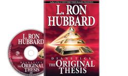 DIANETICS: THE ORIGINAL THESIS
By L. Ron Hubbard
Dianetics is the only science of the mind built upon axioms. Workability rather than idealism has been consulted.
This is the road to a better life with fewer problems.
Just get it, listen to it and try it,