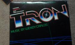tron record has one inside good condition.