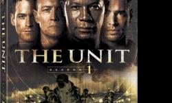The Unit - Seasons 1-4 complete DVD set In great condition asking $50. If you know someone who likes the show it would be a great gift.
