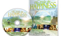 The Way to Happiness, a common sense guide to better living, is comprised of twenty-one
universal precepts applicable to anyone regardless of race, color or creed. When one
follows these principles and assists others to do so, one's own happiness and
