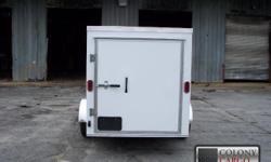 Stock #: custom order
Serial #:order
Description&nbsp;&nbsp; >>> ::::: >>>&nbsp;&nbsp;&nbsp;&nbsp;&nbsp;&nbsp; enclosed trailer standard features:
1.) Therma cool lined ceiling
2.) V-nose w/ solid wall construction
3.) Single swing rear door w/ bar lock