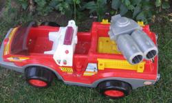 *~*. *~*THIS IS THE RESCUE HEROES FIRE ENGINE. IT MAKES THE SOUNDS AND WORKS but it does not have the lasers to go in it. Hard to find Toy *~*I HAVE OTHER RESCUE HEROES ITEMS POSTED AND WILL COMBINE SHIPPING TO SAVE YOU MONEY AND TIME....WE HAVE OTHER