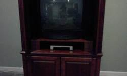 Two Armoire for sale. One was in the Master Bedroom and the other in the Basement. Both excellent and great items for the home.&nbsp;Beautiful Cherry wood Bedroom Armoire for television and storageBeautiful Armour that has 3 shelves on bottom section and