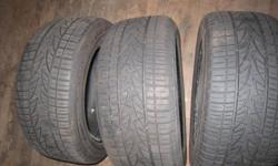 buy all three for $100.00. These tires have less than 2,000 miles on them. they are in excellent condition pick them up in Minneapolis MN