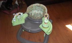 Winnie the Pooh toddler walker...used but is clean