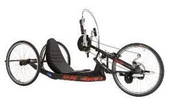 Handcyclier is brand new, still in box. List price for $2995. It is by Invacare.