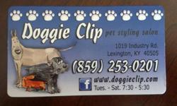 Full grooming service: We are conveniently located next to Eastland shoping centre. Call us for all Your dog grooming needs! So visit or contact us today ! www.doggieclip.com