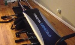 total gym 1800 club exercise system