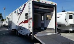have a wide selection of toyhaulers please give me a call. Randy . My cell number is 407-460-4526. We have new and used. All units are checked out by certified RV tech's We also have a campground at the back of the dealership for you to stay a cpl days to