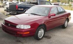 1992 Toyota Camry with a recently rebuilt engine. The body is straight, a/c is ice cold, and has new tires. Good running vehicle that will last for years to come. Please call with any questions you might have.&nbsp;