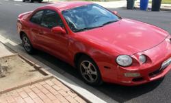 1994 Toyota Celica 4cyc 2 doors, Automatic, AC PS PW tags are good, runs and drive great, asking $1475 call 909-236-2743