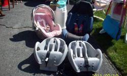 1. Walker $15.OO; 2. Baby Bouncer / Rocker w/ Adjustable - Legs ( for height adjustment) $35.OO; 3. Graco Highchair w/reclining seat $2O.OO; 4. Evenflo jumper - $15.OO OR BUY ALL FOUR ITEMS FOR $7O.OO; ALSO: Baby changing mattress - $1O.OO; Infant