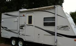 Trail Sport model 233 2008 19 ft long mint condition used 3 times $8950. Also has swing bars only weighs 3200LBS Sleeps 6 comfortable.
Please call --