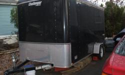 Trailer - model 612cs
Black Aluminum Siding
Exterior color upgrade
Ramp
36" side Door
Stone guard
14 x 14 roof vent
12V Dome Light Extra
Great Condition
Serious buyers only