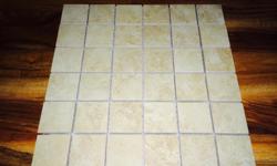 I have 300 square feet of tile left over from a job. NEED TO SELL ASAP
STYLE: Travertine Mosaic
COLOR: Ocre
SIZE: 2x2
Selling it for $5.00 a square foot regular/ or $4.00 sq ft for the whole lot.
If you are interested call me at 503.969.0103