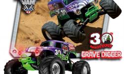 Mom and Dad, get your kid what they really want for Christmas, a Hobby grade Radio Control Monster Truck! Tired of the Toy R/C's that break, only to find out you can't get any replacement parts? Then to make it worse, they only go about 8 MPH!
Get your