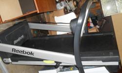 Reebok Treadmil for sale. Good working condition.&nbsp; Must see to believe.&nbsp; Runs great