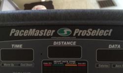 Pacemaker Treadmill in perfect condition.&nbsp; $1800 new asking $500