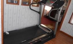 Tead mill Pro-Form 850T heavy duty, &nbsp;also Pro-Form exercise bike, both &nbsp;in excellent condition. Treadmill folds up to store. &nbsp;manuals included.
asking $300 for treadmill and $50 for exerise bike.
&nbsp;