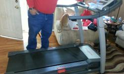 Proform 580LT treadmill! Excellent condition but moving to an apartment so it won't fit. Need gone ASAP!
