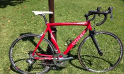 2006 TREK 5.5 MADONE
&nbsp;
GREAT CONDITION!
VERY FAST!
DURA ACE COMPONENETS
SUPER CLEAN
&nbsp;
A FEW MILES RIDEN......
SELL WITHOUT THE RIMS&nbsp;
SELLING CHEAP !
&nbsp;
ASKING $1500 WITH THE RIMS AND TIRES.
&nbsp;
&nbsp;
714-365-0633