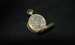 Can be seen at Trades & Deals 204 Springboro Pike, Dayton Mall area
This very ornate pocket watch was manufactured by the Trent Watch Company of NJ. The Company was orgianally the New Haven Watch Company 1886 and was sold to R. H. Ingersoll and Brothers