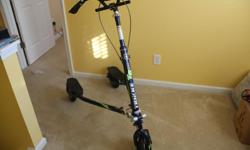 Trikke T8-Sport "Blue" Brand New used twice perfect condition great fitness workout Purchased New from Triangle Glides Raleigh,NC can view how this trikke works @ www.trikke.com Asking $400 OBO