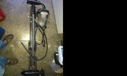 Trolling motor for sale
Trolling,boat,fishing,fish,sport,hunt,water,fast,good,foot,controlled,foot peddle,cheep,nice
This trolling motor is foot controlled It did work great. It needs new wiring other than this it is a good running motor. I believe it is