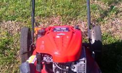 TROY-BILT TUFF CUT 230, SELF-PROPELLED MOWER. BRIGGS & STRATTON ENGINE. 21" CUT. 6.75 HP
EXCELLENT RUNNING/WORKING CONDITION . MUST SEE TO APPRECIATE .
****** WE ARE A LICENSED FLORIDA BUSINESS! ******
****** WE NOW ACCEPT ALL MAJOR CREDIT & DEBIT CARDS