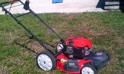 TROY-BILT TUFF CUT 230, SELF-PROPELLED MOWER. BRIGGS & STRATTON ENGINE. 21" CUT. 6.75 HP
EXCELLENT RUNNING/WORKING CONDITION . MUST SEE TO APPRECIATE .
****** WE ARE A LICENSED FLORIDA BUSINESS! ******
****** WE NOW ACCEPT ALL MAJOR CREDIT & DEBIT CARDS