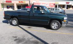 2002 Chevy Silverado,extra clean, 122,ooo miles. new tires, new brakes. No body rust or body filler.
