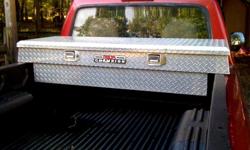 Stainless Steel Delta Champion Tool Box off ford Ranger.