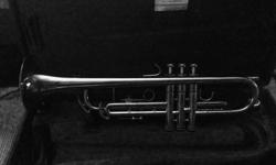 Trumpet with case for sale.&nbsp;