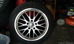 4 tsw rims and tires. Tires are micheling pilot sport in really good conditions.