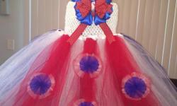 CUSTOM MADE TO ORDER TUTU DRESSES AND SKIRTS FOR ANY OCASSION. PREORDER YOUR DRESS IN ADVANCE SO YOU LITTLE PRINCESS WILL LOOK GORGEOUS ON HER SPECIAL DAY! ALREADY TAKING ORDERS FOR HALLOWEEN. SEE PICTURE OF QUEEN ELSA TUTU INSPIRED DRESS. ANNA INSPIRED